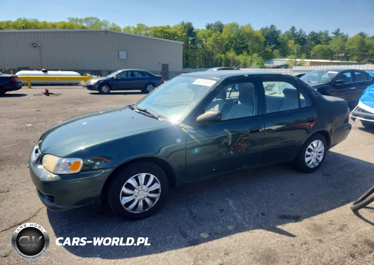 2002 Toyota Corolla Ce