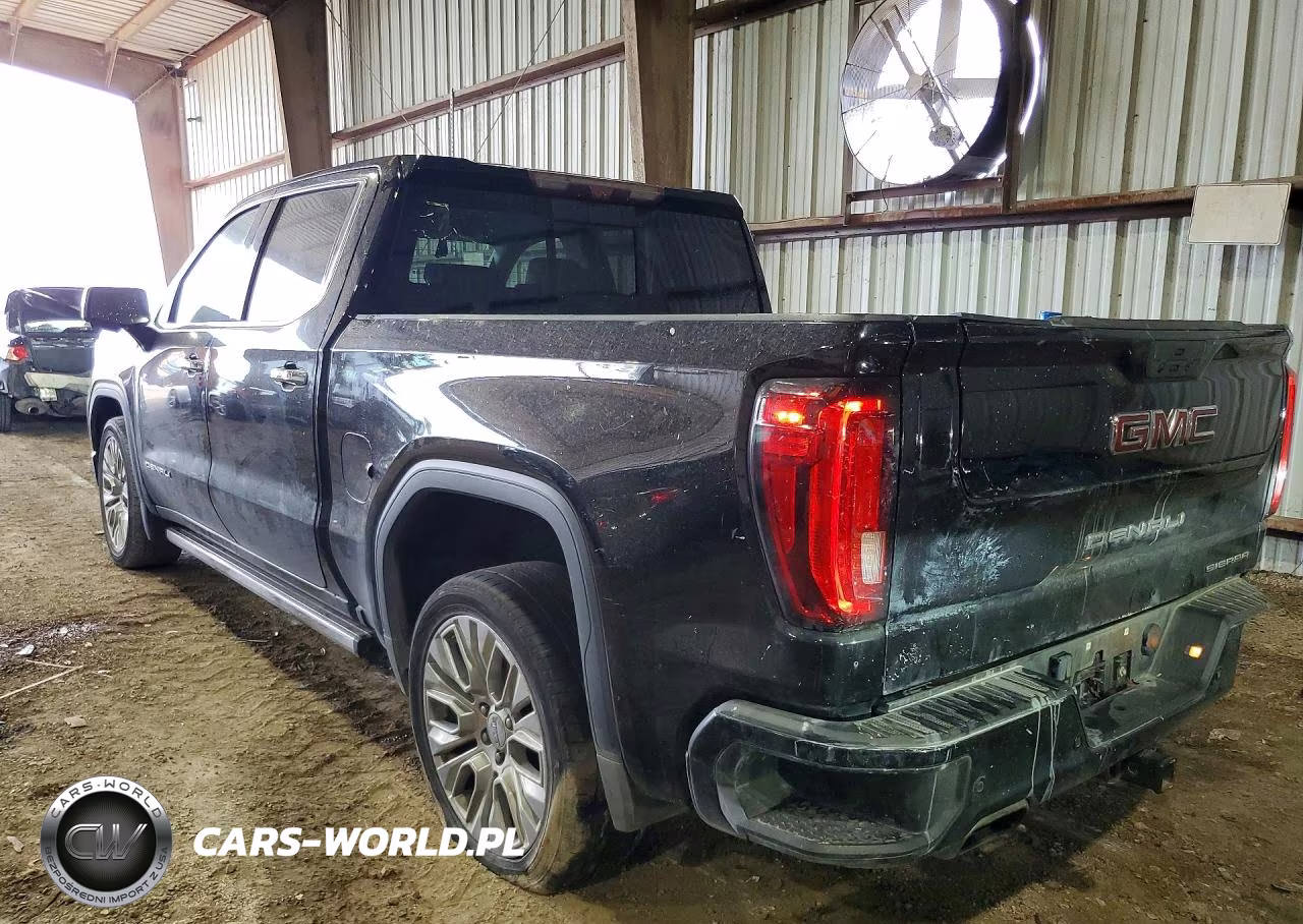 2021 GMC Sierra K1500 Denali VIN:3GTU9FEL6MG170491 - 2
