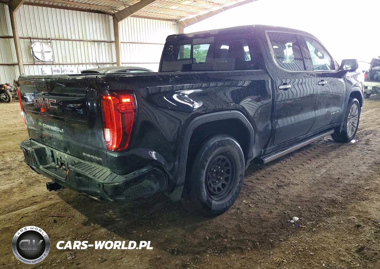2021 GMC Sierra K1500 Denali VIN:3GTU9FEL6MG170491 - 3