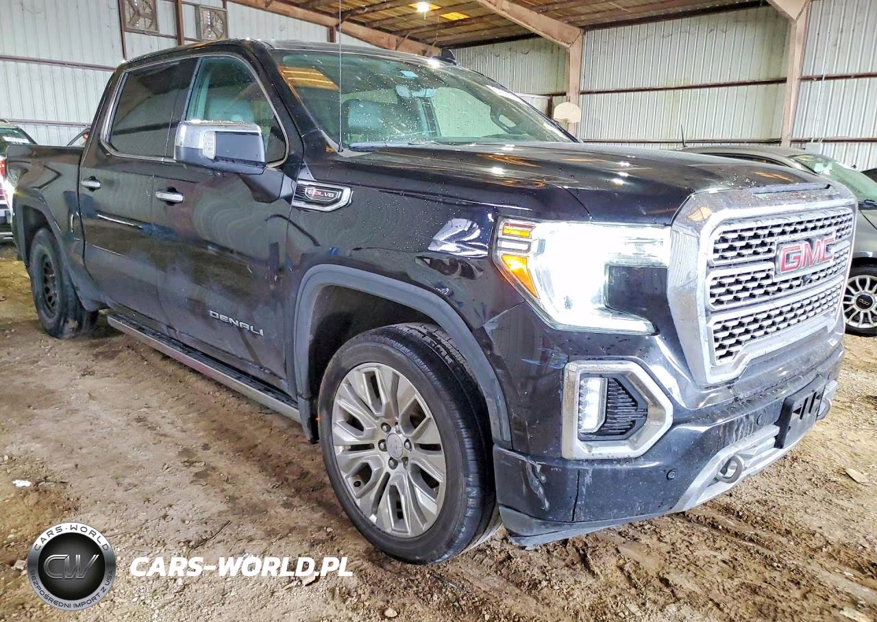2021 GMC Sierra K1500 Denali VIN:3GTU9FEL6MG170491 - 4