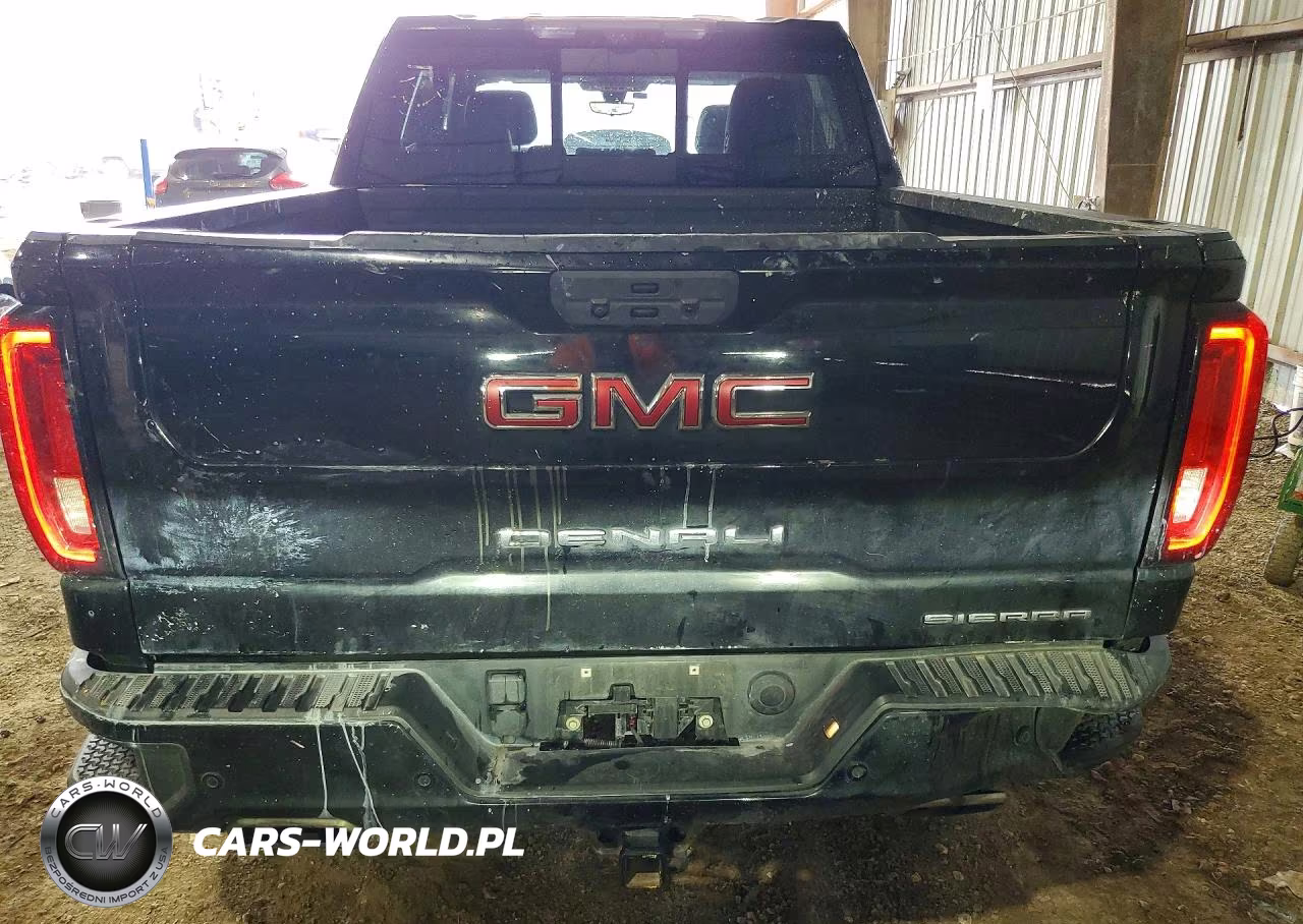 2021 GMC Sierra K1500 Denali VIN:3GTU9FEL6MG170491 - 6