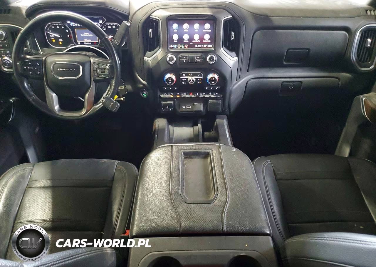 2021 GMC Sierra K1500 Denali VIN:3GTU9FEL6MG170491 - 8