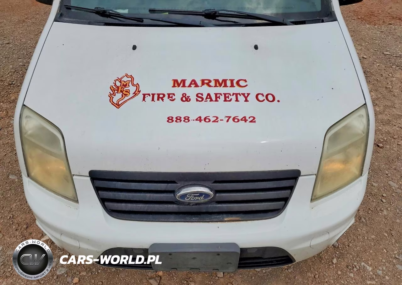 2011 Ford Transit Connect VIN:NM0LS6BNXBT073992 - 12