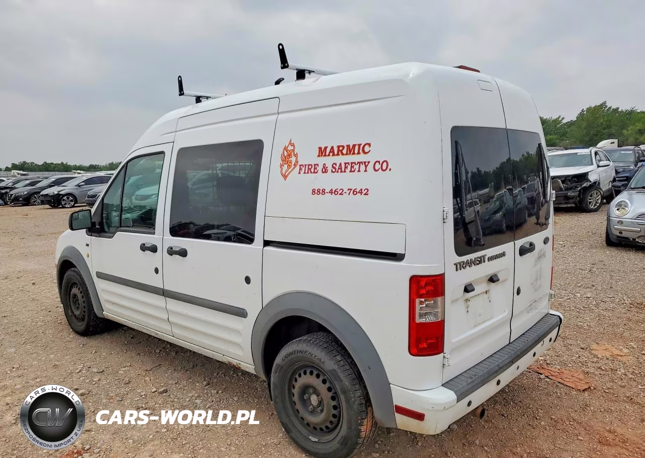 2011 Ford Transit Connect VIN:NM0LS6BNXBT073992 - 2