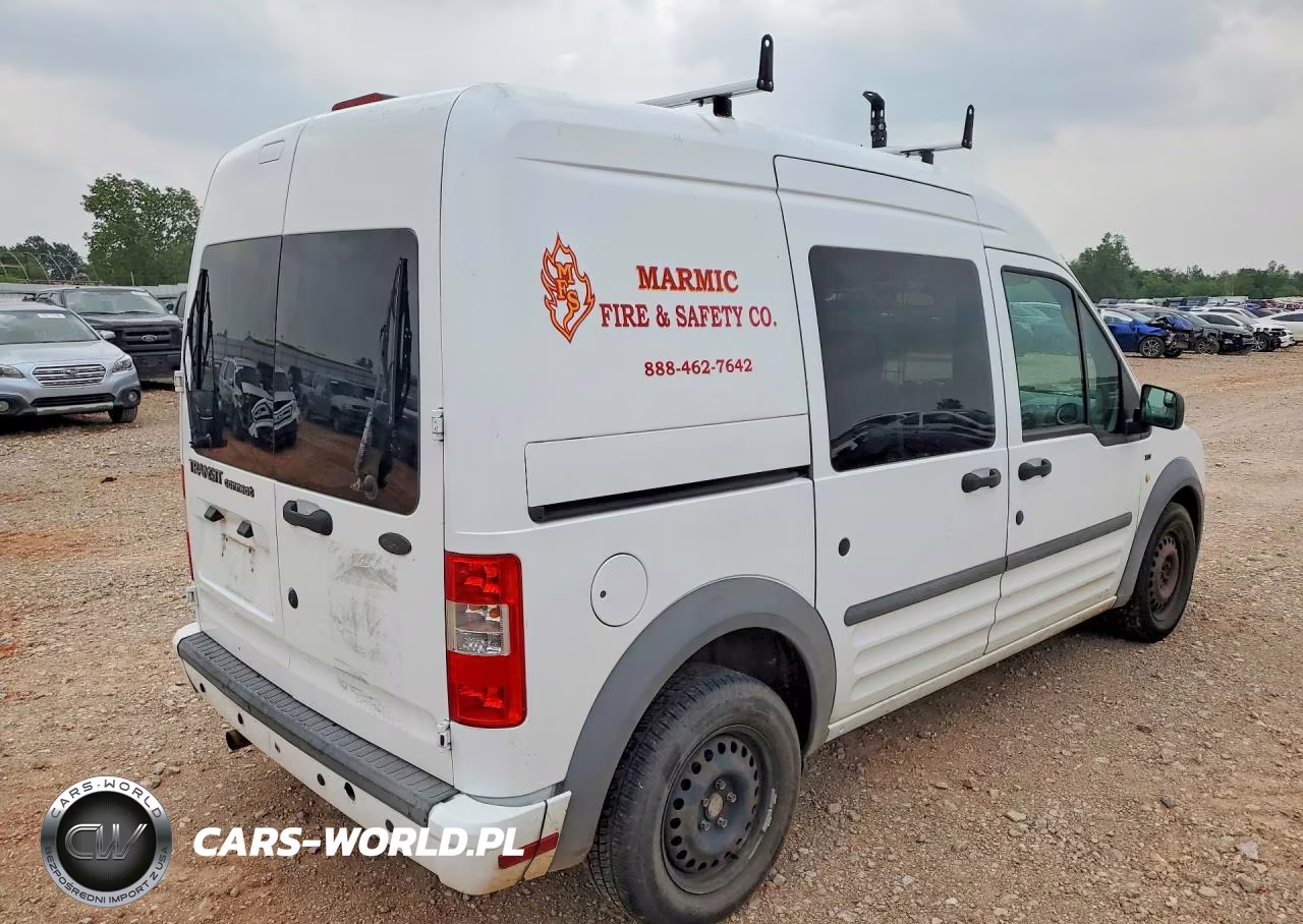 2011 Ford Transit Connect VIN:NM0LS6BNXBT073992 - 3