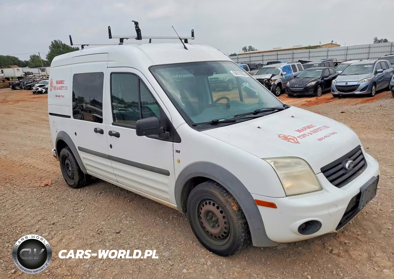 2011 Ford Transit Connect VIN:NM0LS6BNXBT073992 - 4