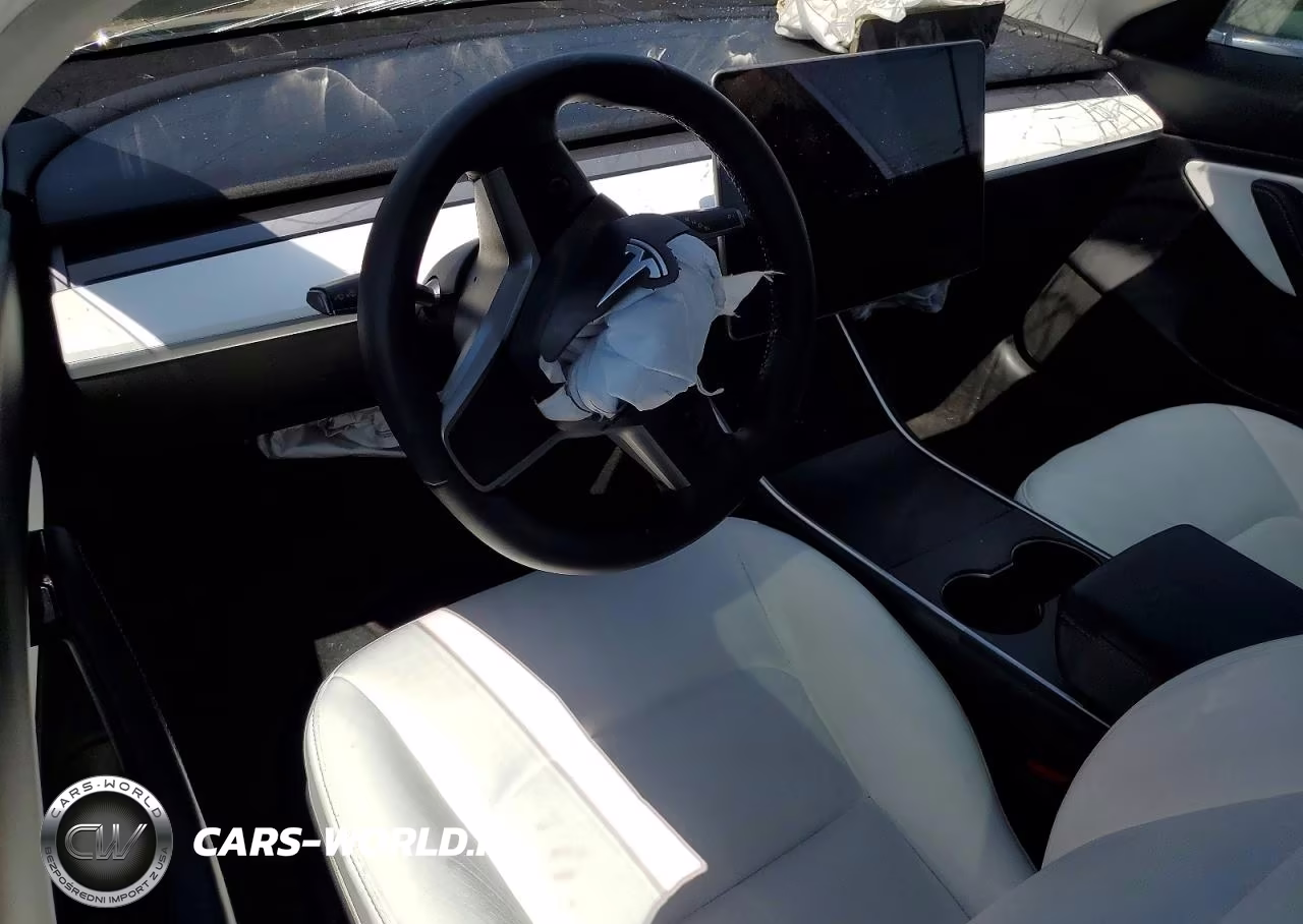 2020 Tesla Model 3 VIN:5YJ3E1EB3LF667813 - 8