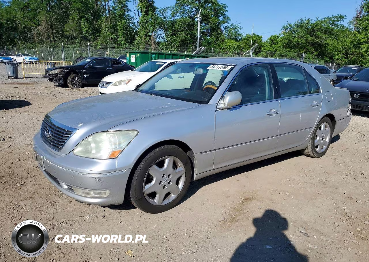 2004 Lexus Ls 430