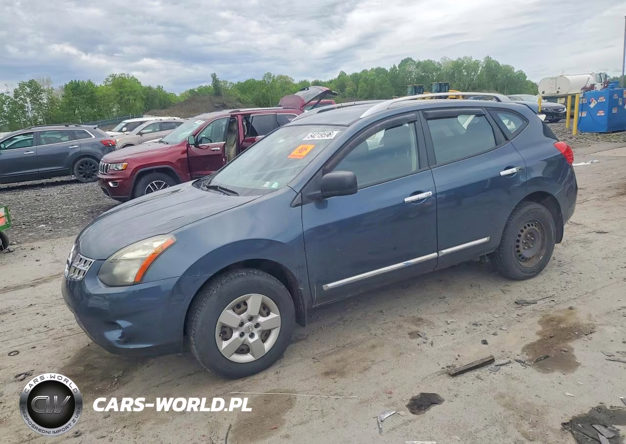 2014 Nissan Rogue Select S