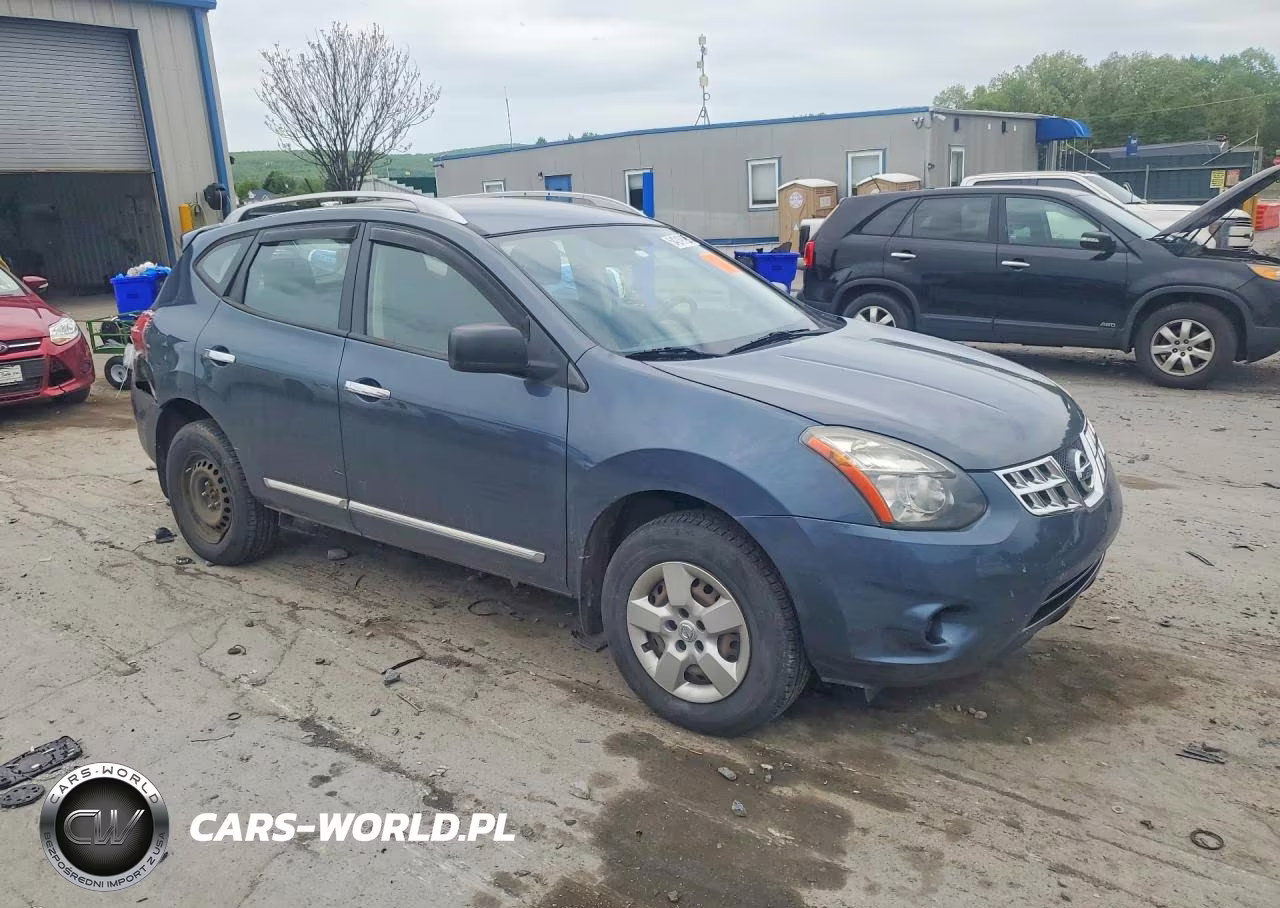 2014 Nissan Rogue Select S VIN:JN8AS5MV9EW717104 - 4