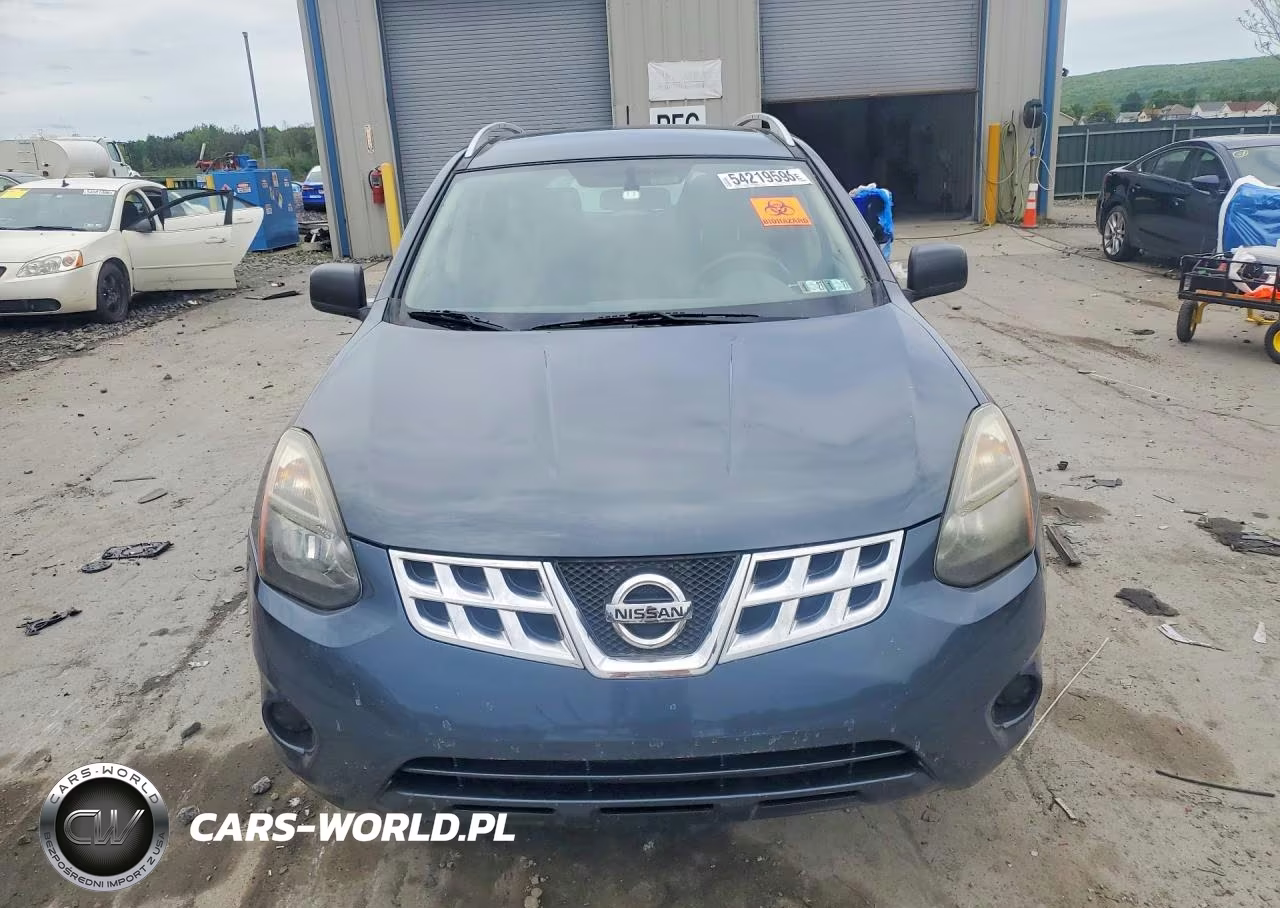 2014 Nissan Rogue Select S VIN:JN8AS5MV9EW717104 - 5