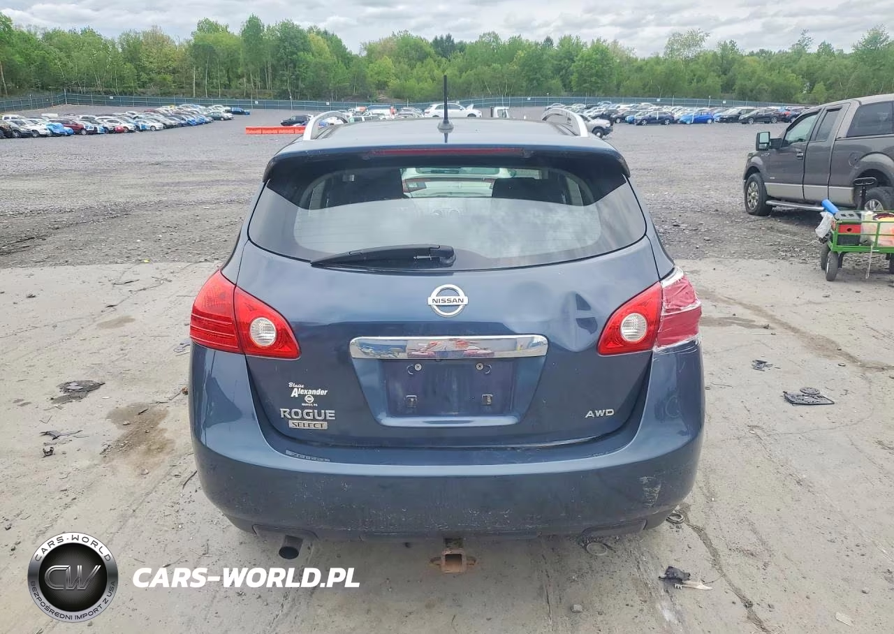 2014 Nissan Rogue Select S VIN:JN8AS5MV9EW717104 - 6