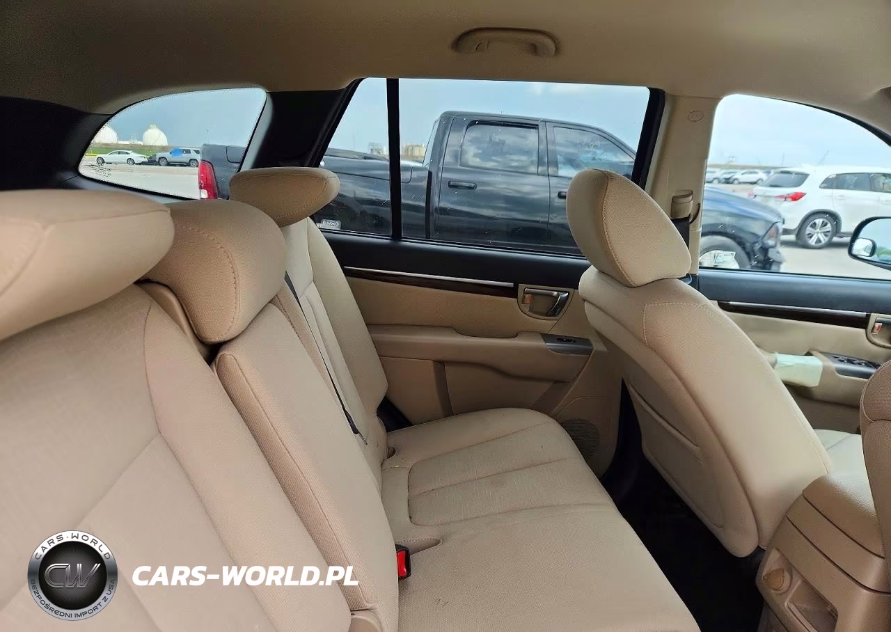 2012 Hyundai Santa Fe Gls VIN:5XYZG3AB5CG108679 - 11