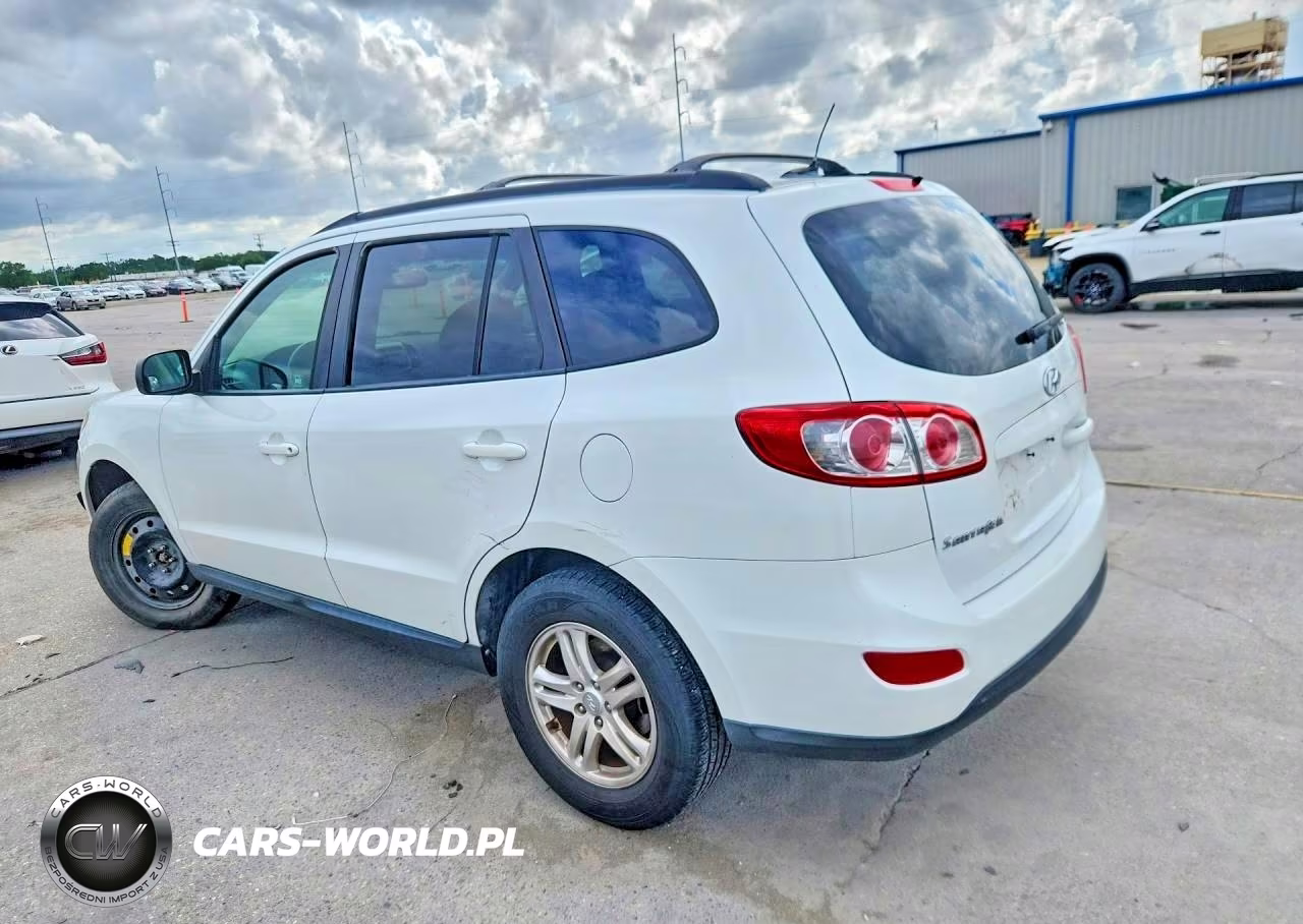 2012 Hyundai Santa Fe Gls VIN:5XYZG3AB5CG108679 - 2