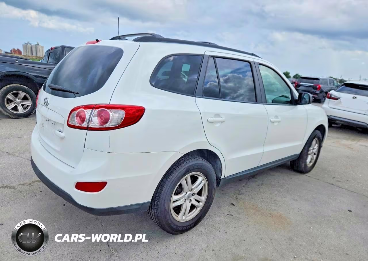 2012 Hyundai Santa Fe Gls VIN:5XYZG3AB5CG108679 - 3