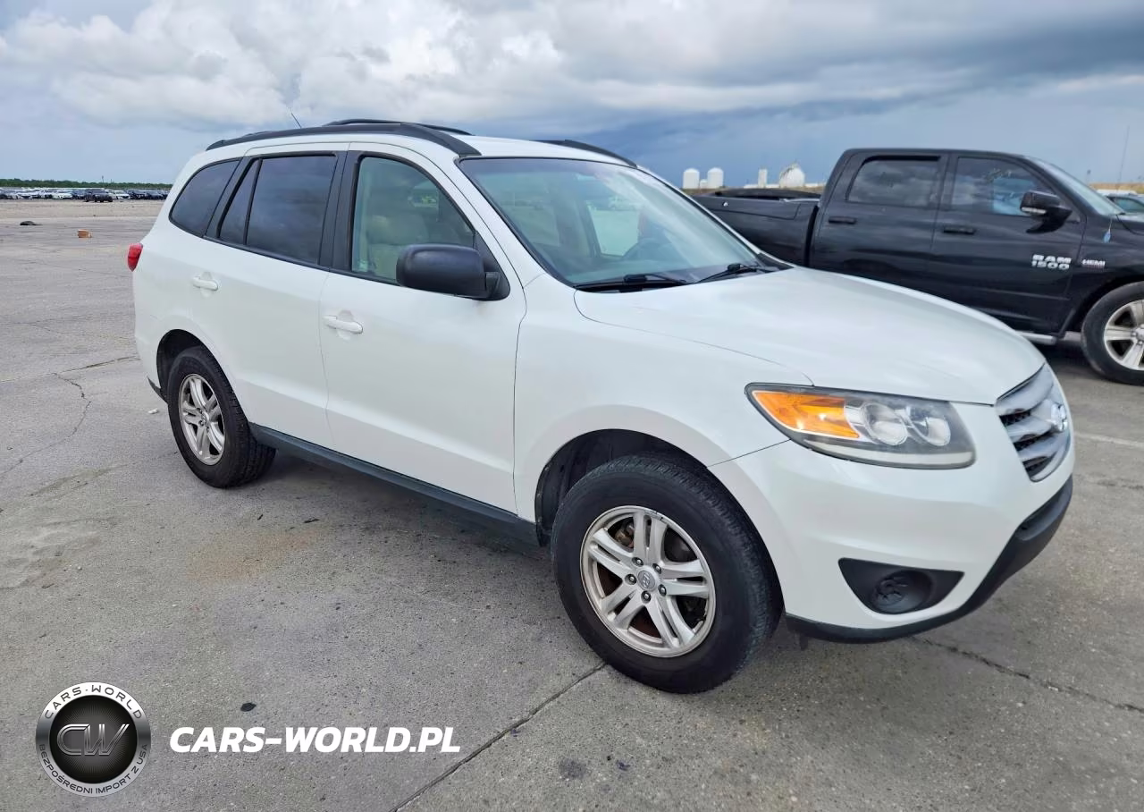 2012 Hyundai Santa Fe Gls VIN:5XYZG3AB5CG108679 - 4