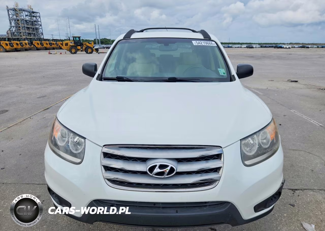 2012 Hyundai Santa Fe Gls VIN:5XYZG3AB5CG108679 - 5