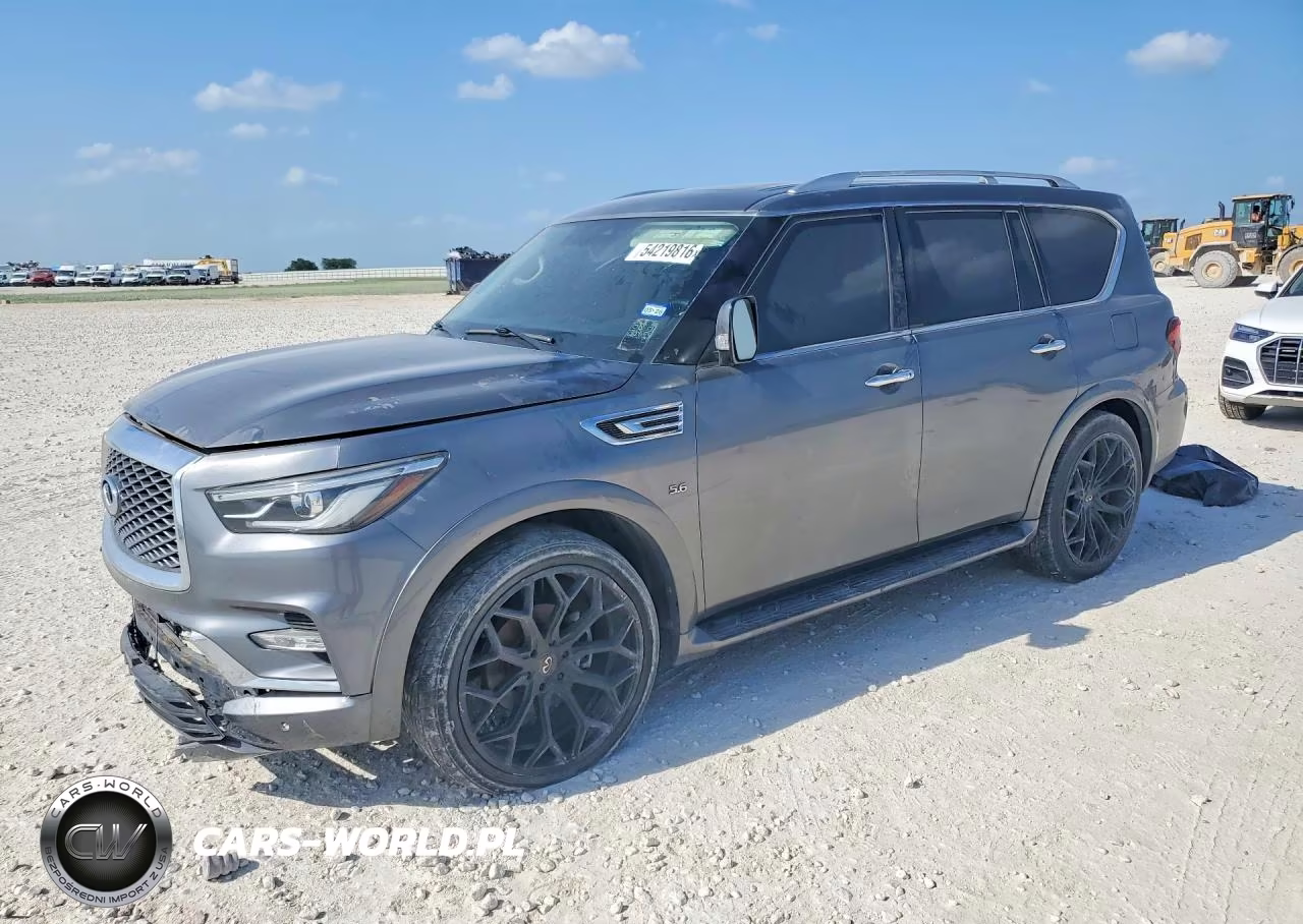 2019 Infiniti Qx80 Luxe