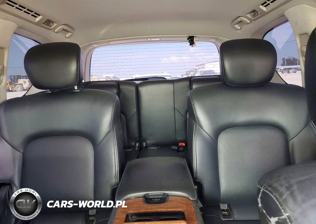 2019 Infiniti Qx80 Luxe VIN:JN8AZ2NE1K9233026 - 10
