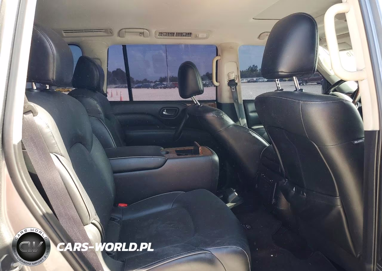 2019 Infiniti Qx80 Luxe VIN:JN8AZ2NE1K9233026 - 11