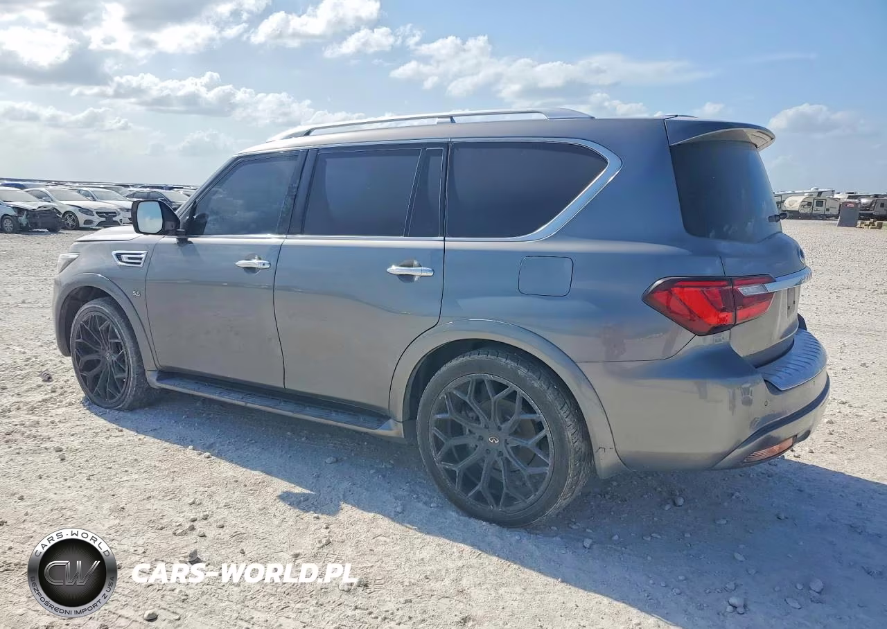 2019 Infiniti Qx80 Luxe VIN:JN8AZ2NE1K9233026 - 2