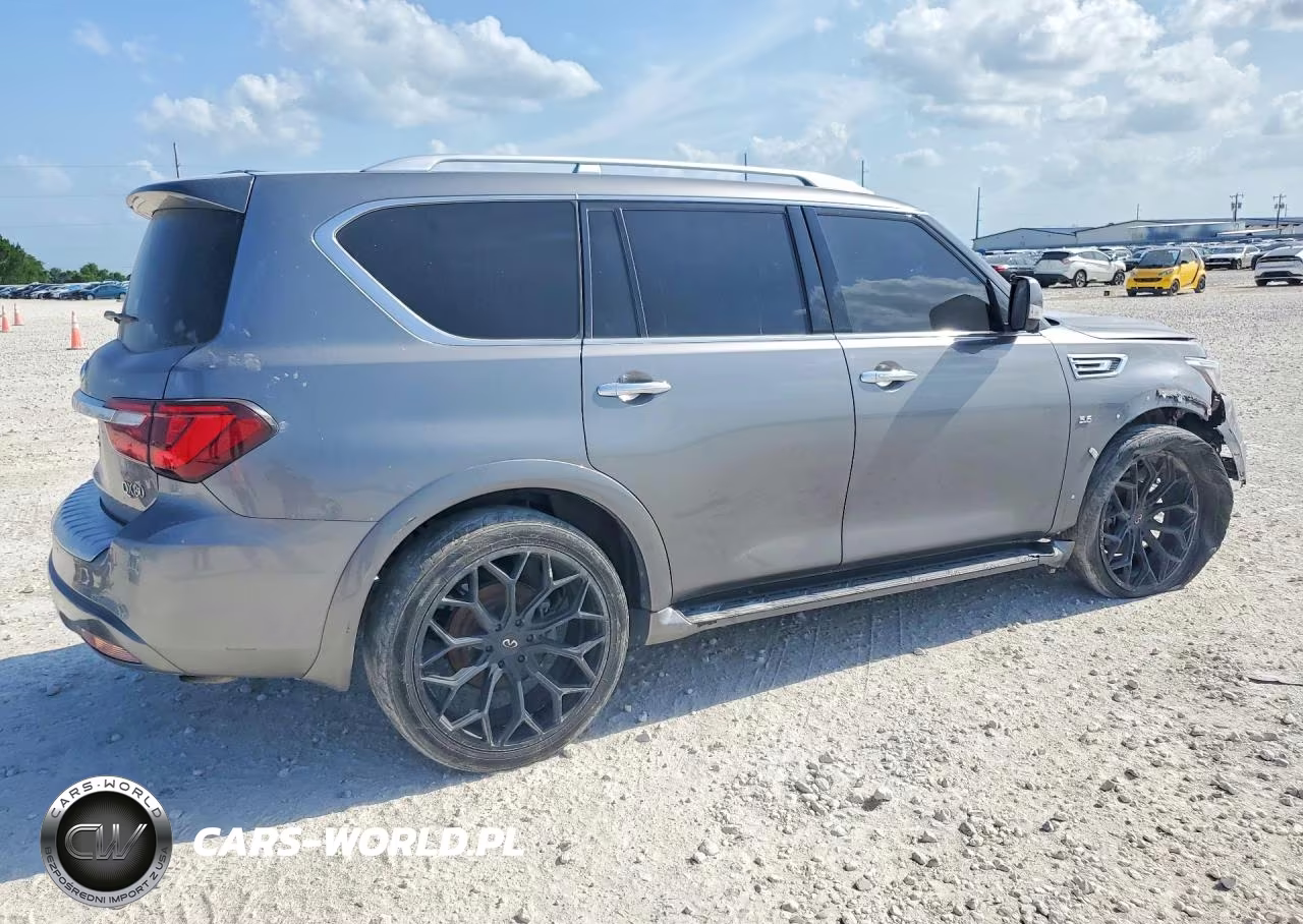 2019 Infiniti Qx80 Luxe VIN:JN8AZ2NE1K9233026 - 3