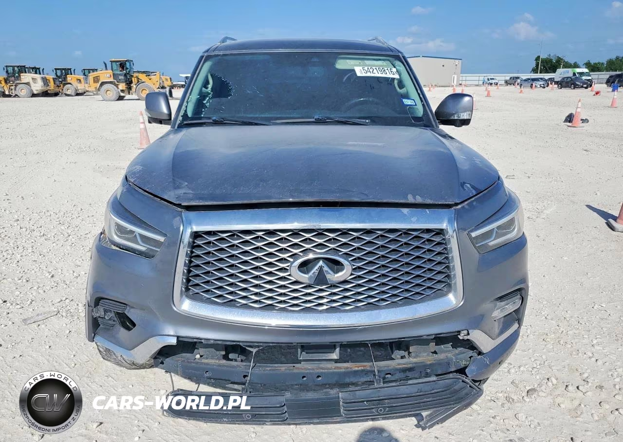 2019 Infiniti Qx80 Luxe VIN:JN8AZ2NE1K9233026 - 5