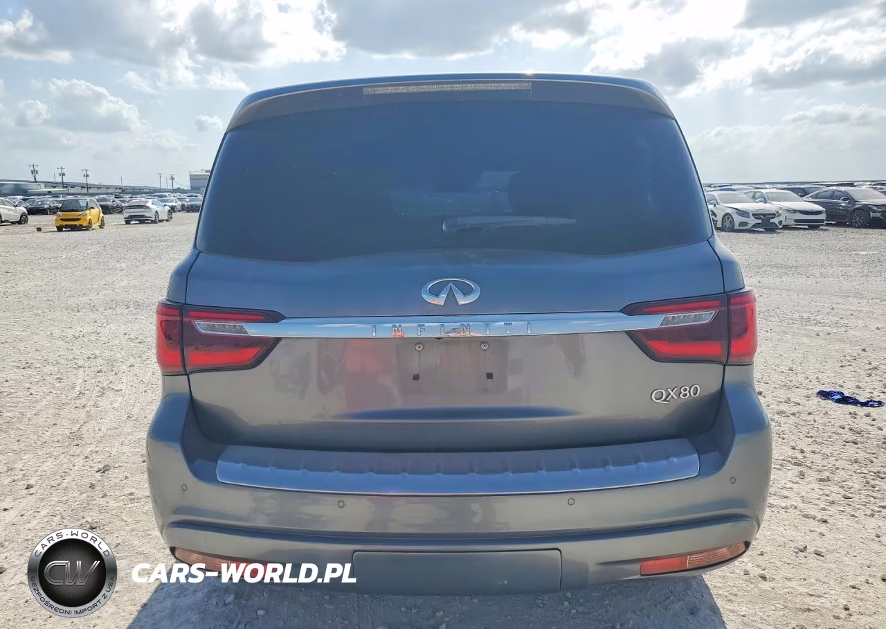 2019 Infiniti Qx80 Luxe VIN:JN8AZ2NE1K9233026 - 6