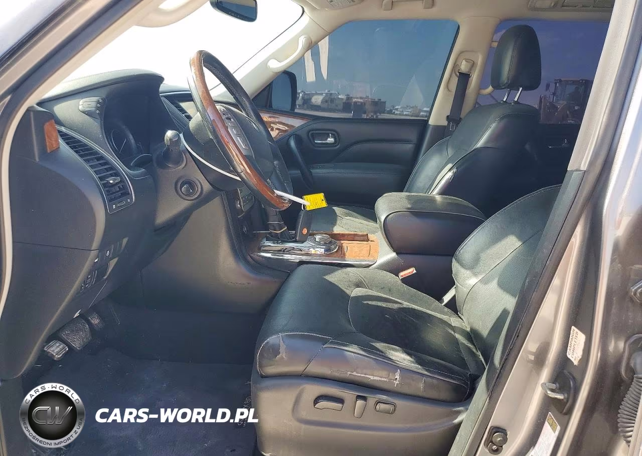 2019 Infiniti Qx80 Luxe VIN:JN8AZ2NE1K9233026 - 7