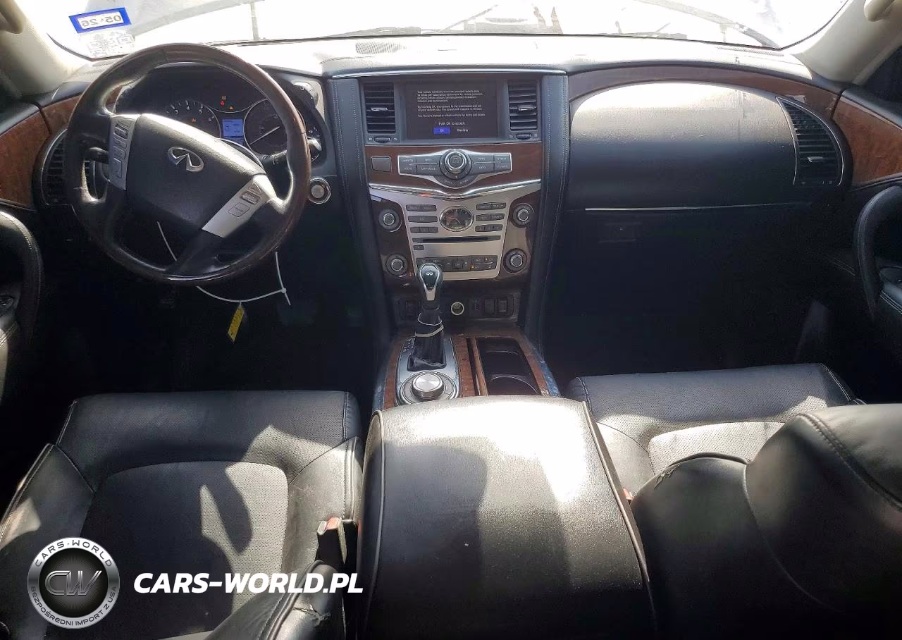 2019 Infiniti Qx80 Luxe VIN:JN8AZ2NE1K9233026 - 8