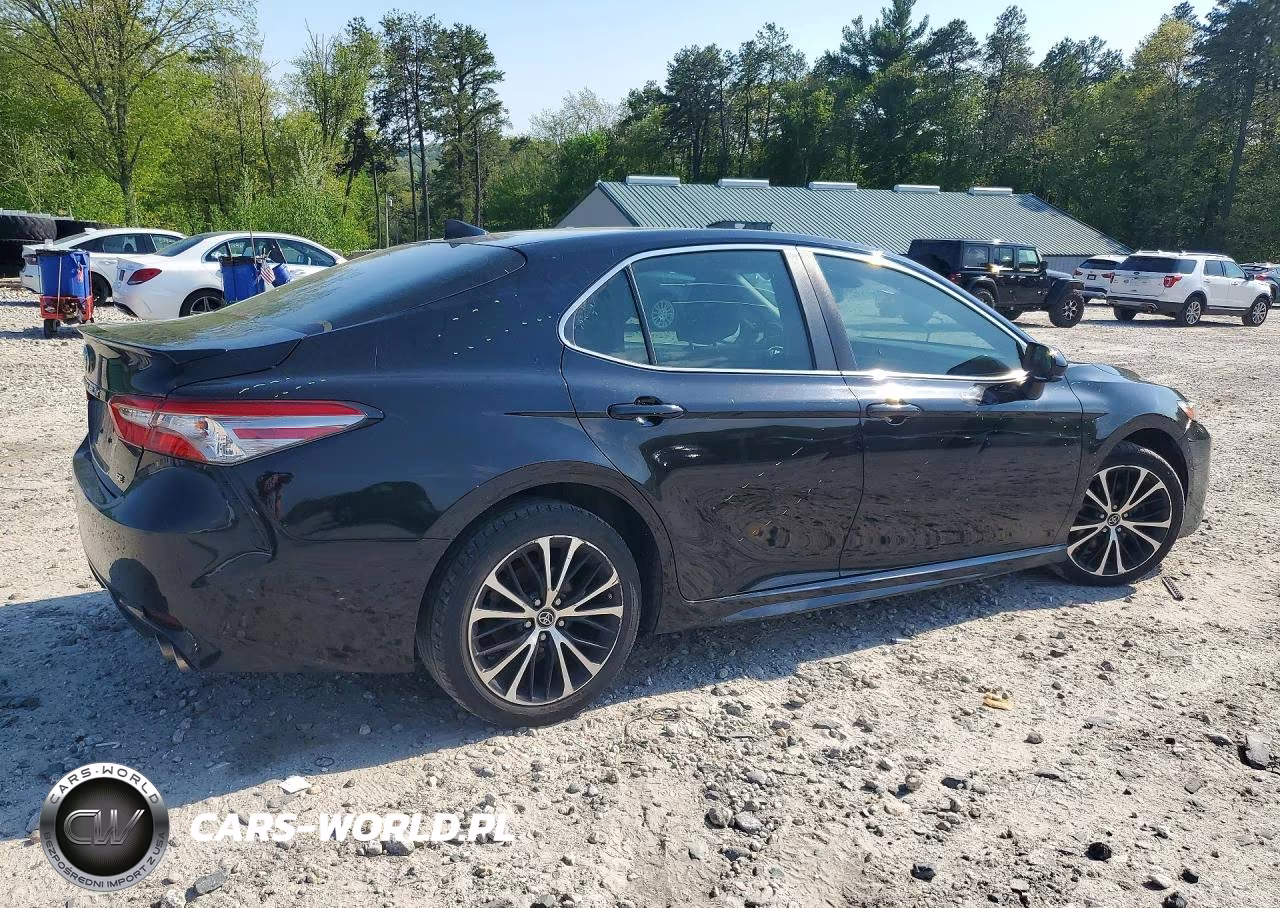 2019 Toyota Camry Se VIN:4T1B11HK0KU173283 - 3