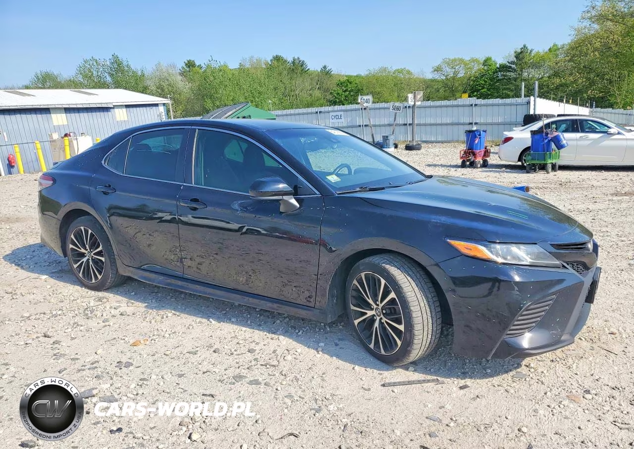 2019 Toyota Camry Se VIN:4T1B11HK0KU173283 - 4