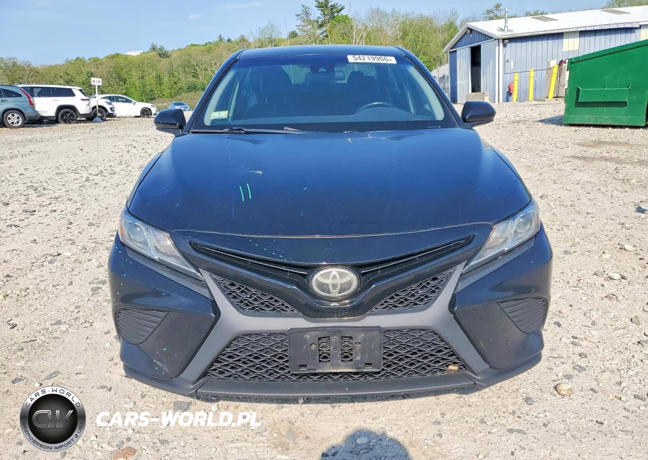 2019 Toyota Camry Se VIN:4T1B11HK0KU173283 - 5