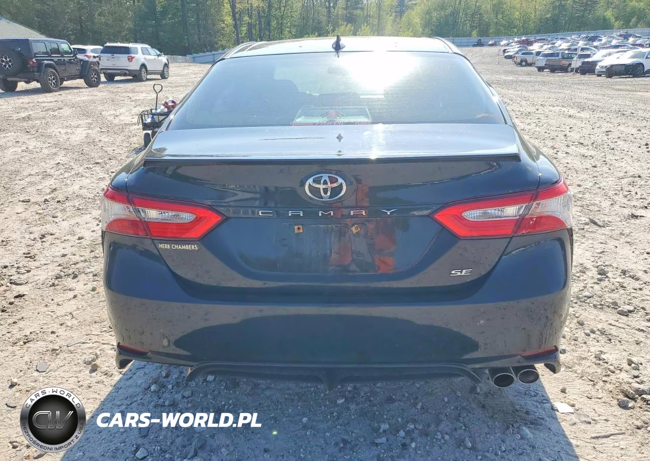 2019 Toyota Camry Se VIN:4T1B11HK0KU173283 - 6