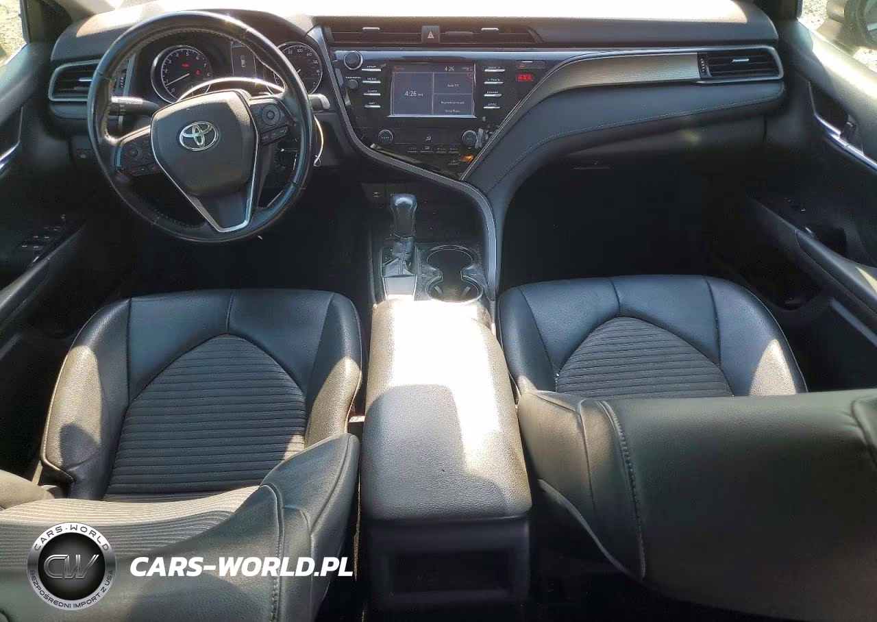 2019 Toyota Camry Se VIN:4T1B11HK0KU173283 - 8
