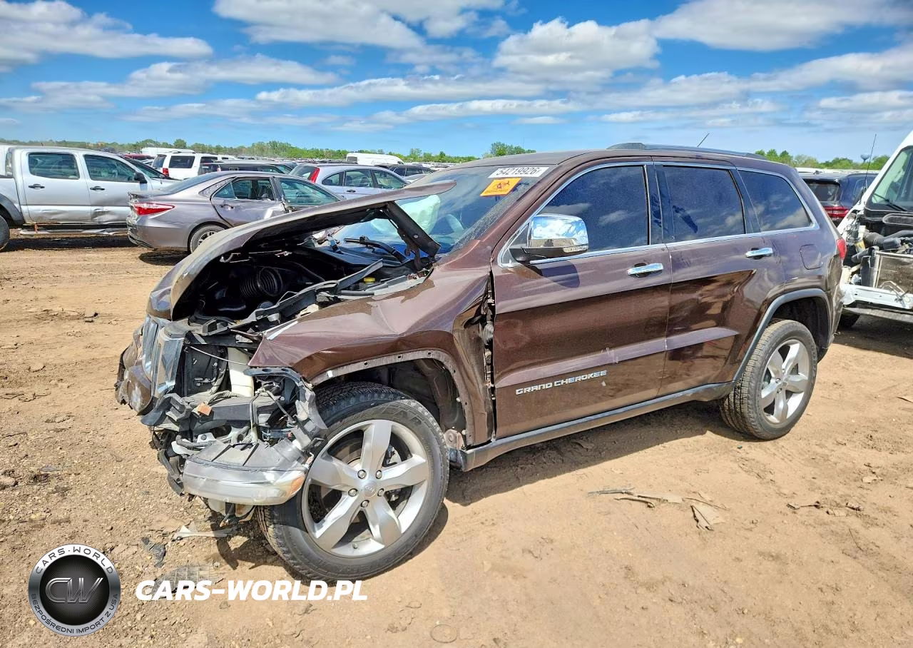 2014 Jeep Grand Cherokee Summit – zdjęcie 1 z 12