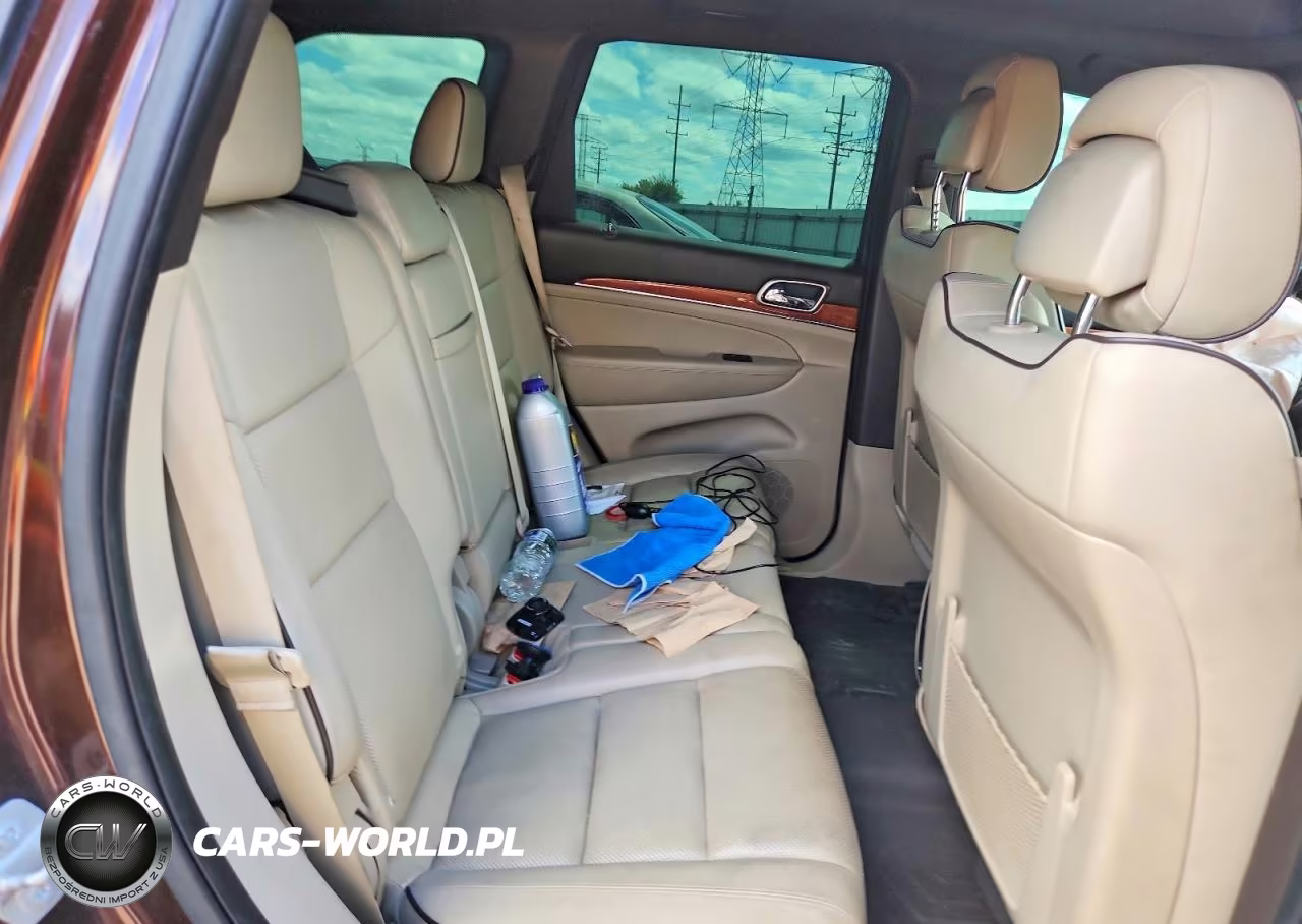 2014 Jeep Grand Cherokee Summit VIN:1C4RJFJG3EC587416 - 10