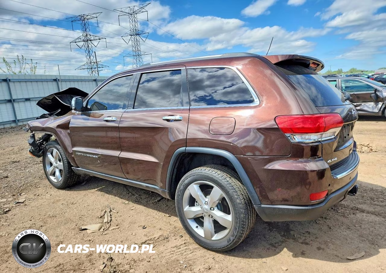 2014 Jeep Grand Cherokee Summit VIN:1C4RJFJG3EC587416 - 2