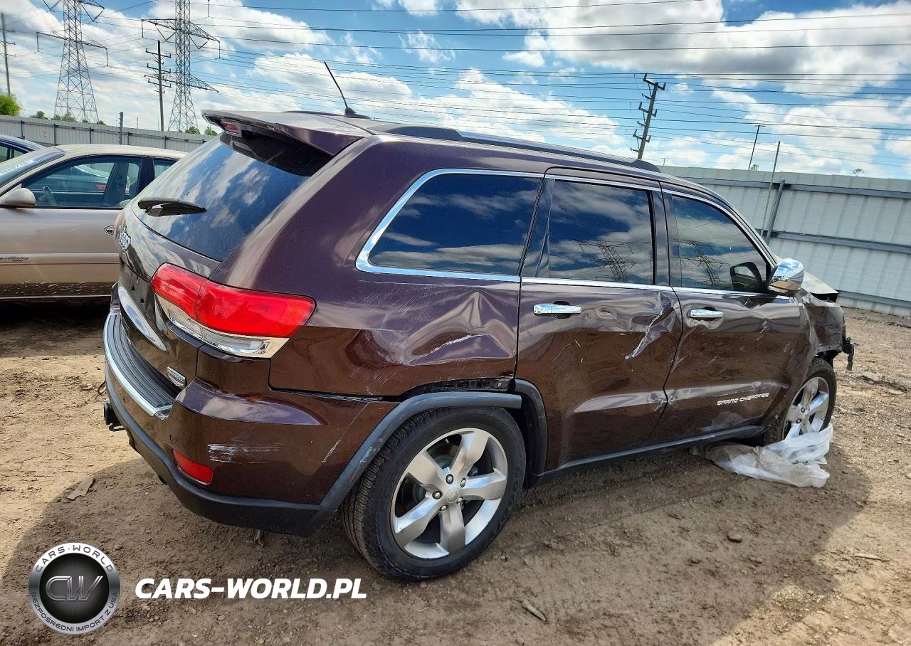 2014 Jeep Grand Cherokee Summit VIN:1C4RJFJG3EC587416 - 3