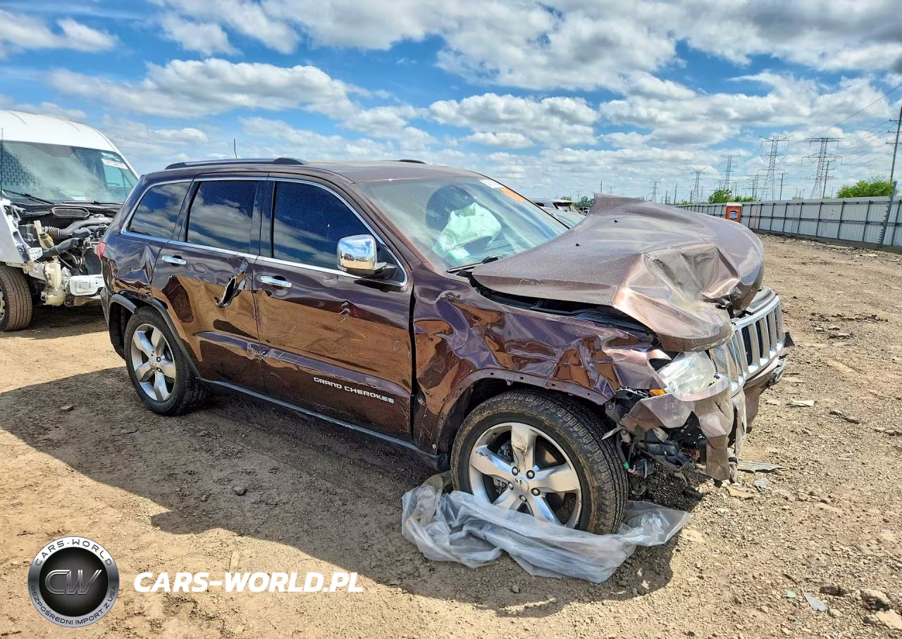 2014 Jeep Grand Cherokee Summit VIN:1C4RJFJG3EC587416 - 4