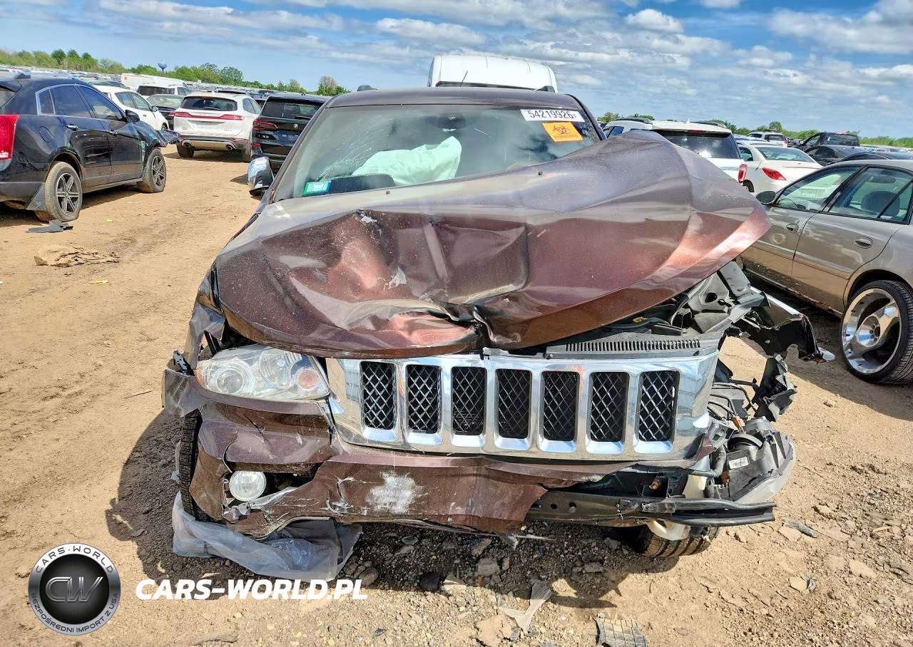 2014 Jeep Grand Cherokee Summit VIN:1C4RJFJG3EC587416 - 5