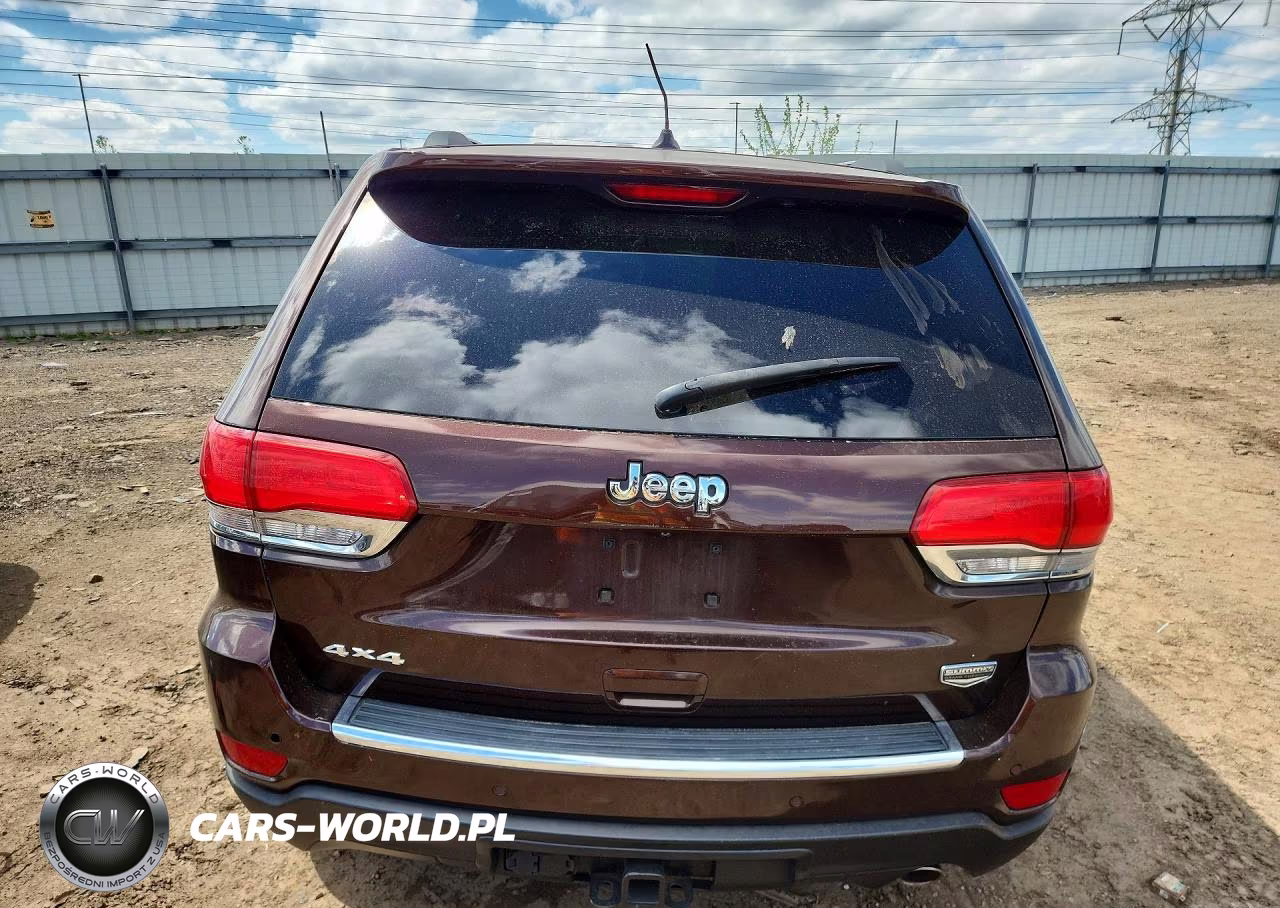 2014 Jeep Grand Cherokee Summit VIN:1C4RJFJG3EC587416 - 6