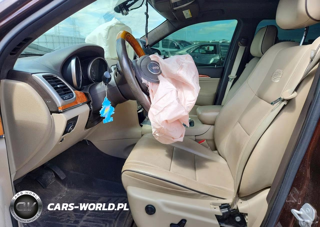 2014 Jeep Grand Cherokee Summit VIN:1C4RJFJG3EC587416 - 7