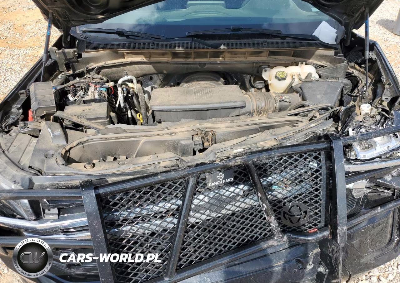 2023 Chevrolet Tahoe C1500 VIN:1GNSCLED9PR406353 - 12