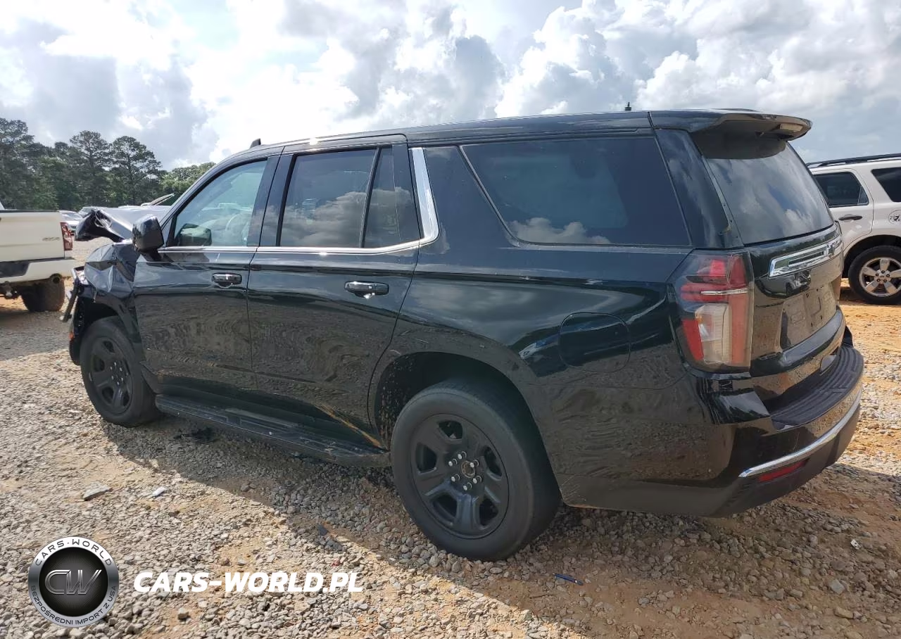 2023 Chevrolet Tahoe C1500 VIN:1GNSCLED9PR406353 - 2