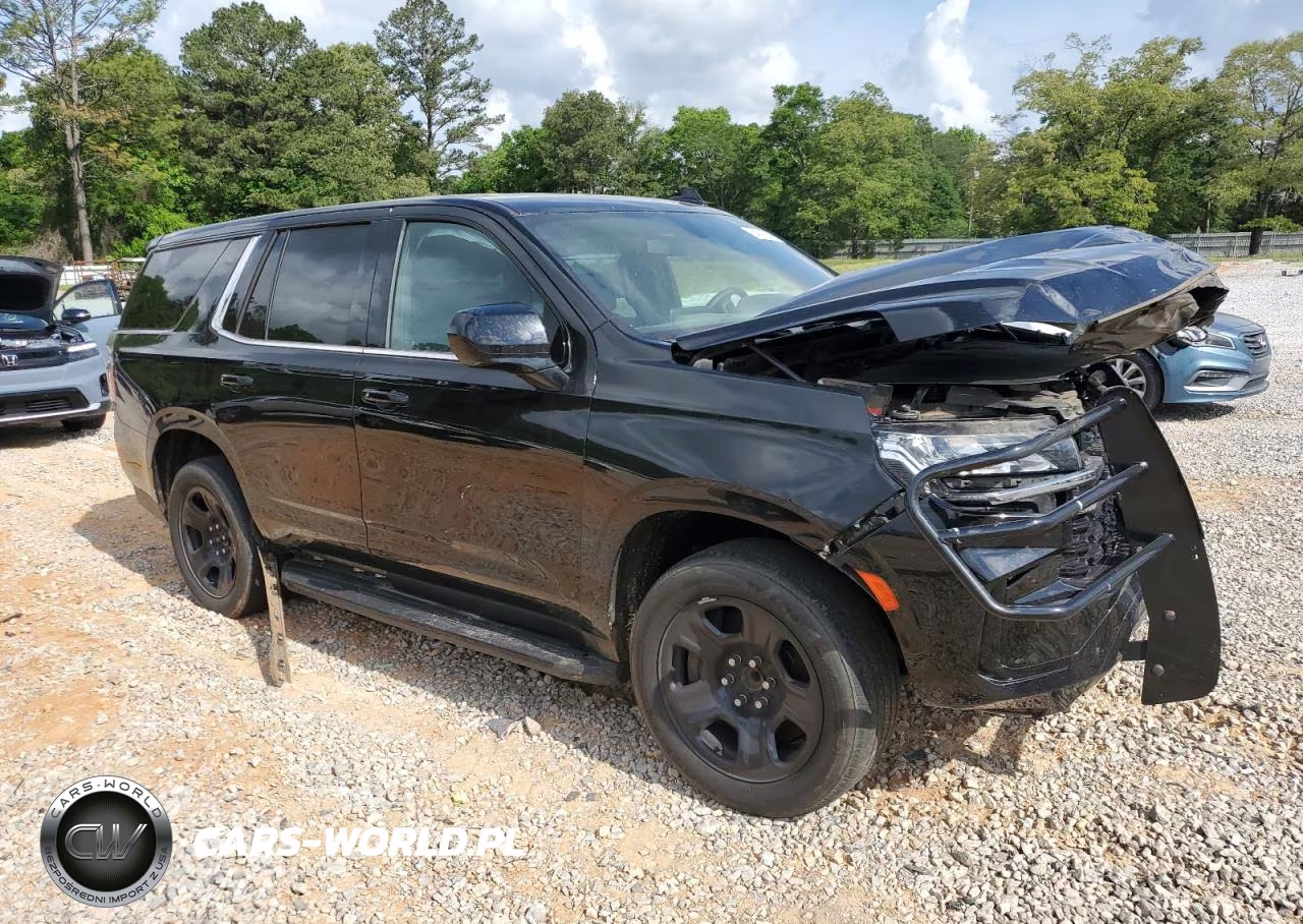 2023 Chevrolet Tahoe C1500 VIN:1GNSCLED9PR406353 - 4