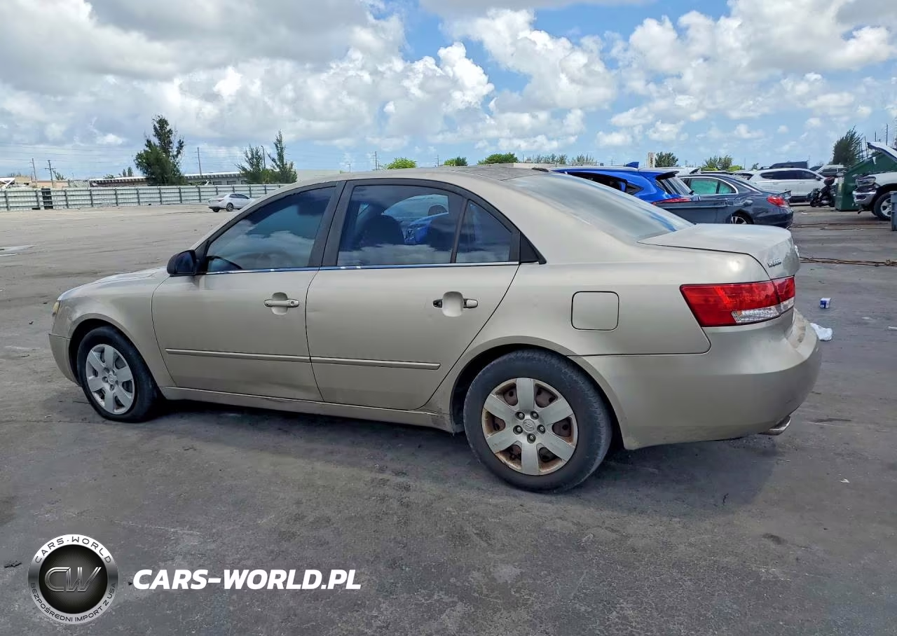 2008 Hyundai Sonata Nfa VIN:5NPET46FX8H358236 - 2