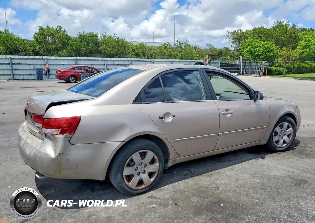 2008 Hyundai Sonata Nfa VIN:5NPET46FX8H358236 - 3