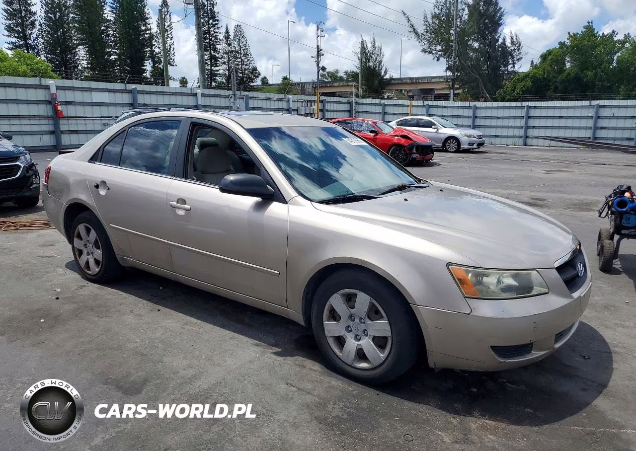 2008 Hyundai Sonata Nfa VIN:5NPET46FX8H358236 - 4