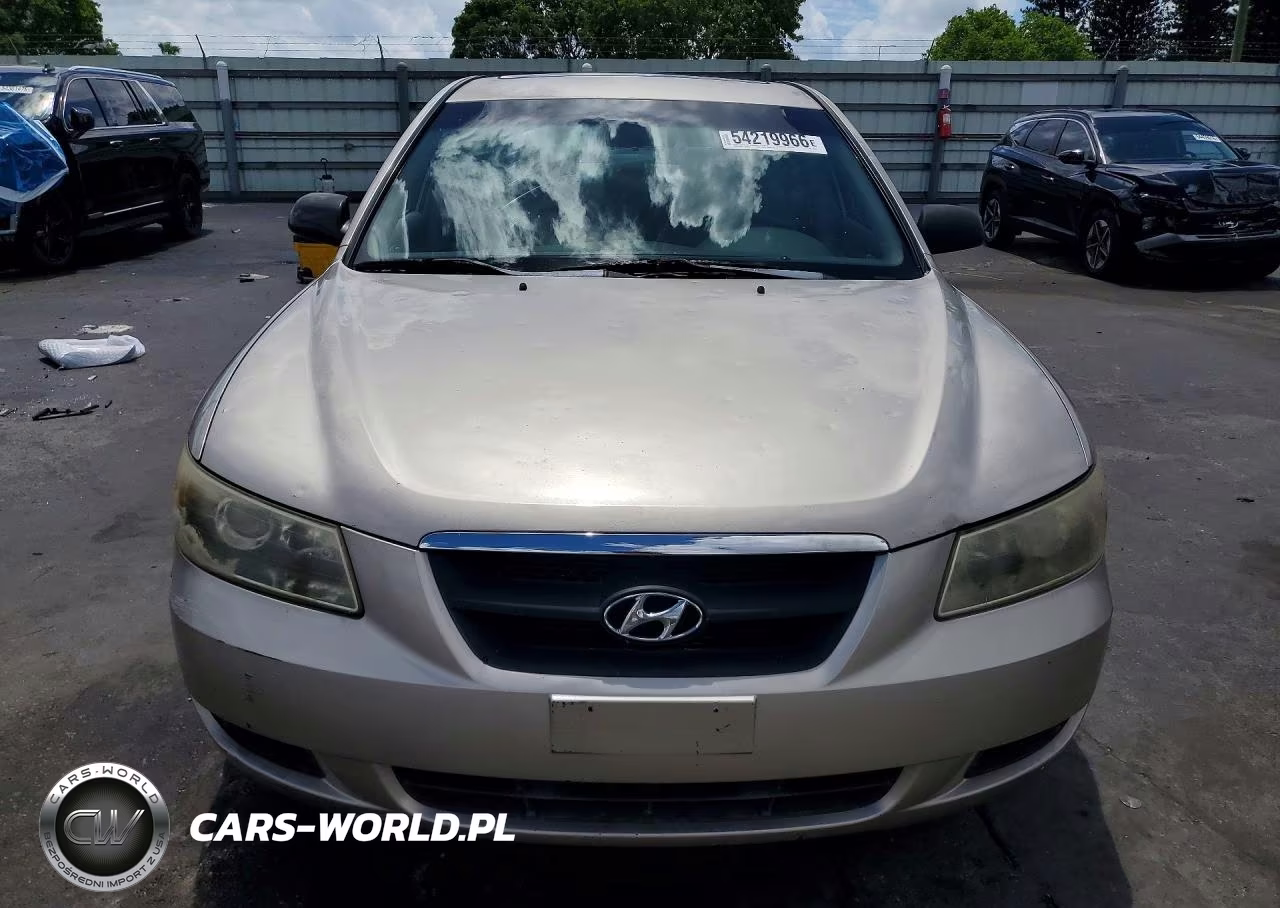 2008 Hyundai Sonata Nfa VIN:5NPET46FX8H358236 - 5
